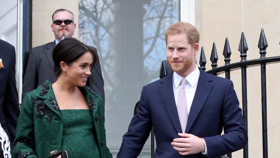 Meghan i Harry mają powody do radości - doczekają narodzin royal baby w nowym domu