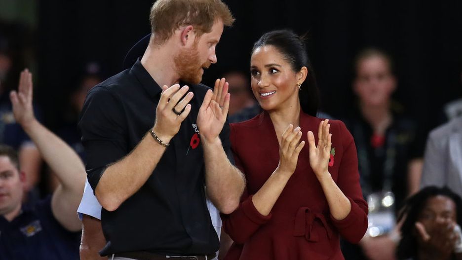 Książę Harry i księżna Meghan