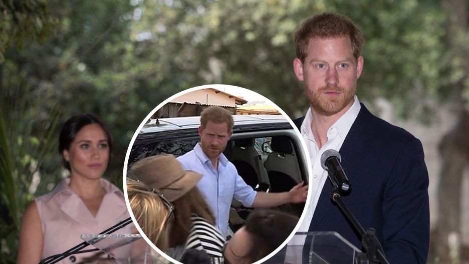 Książę Harry skonfrontował się z dziennikarką Sky News Rhiannon Mills