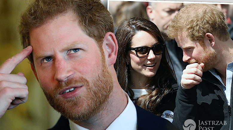 Książę Harry wywiad Newsweek