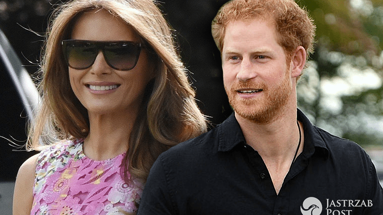Książę Harry spotkał się z Melanią Trump