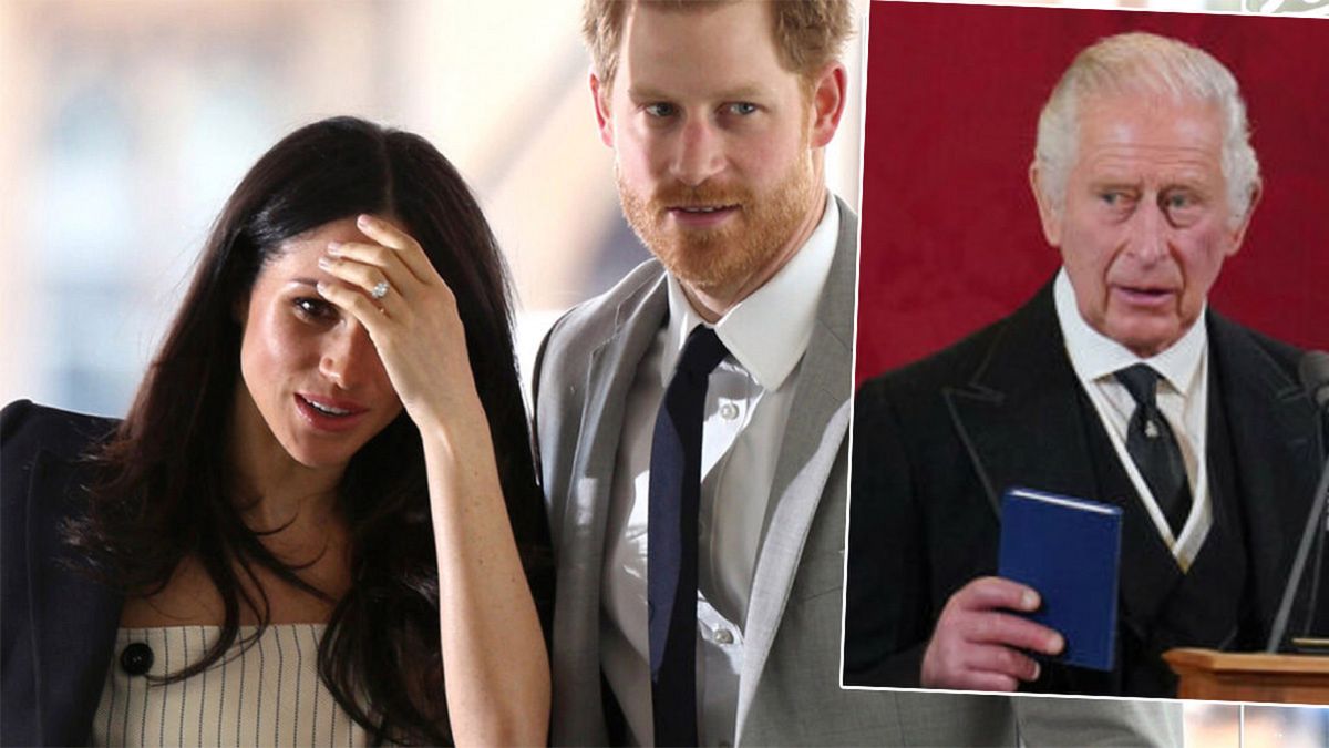 Kulisy eksmisji Meghan i Harry'ego: "Czuł się zmuszony do działania nie jako ojciec, ale jako król". To dopiero początek