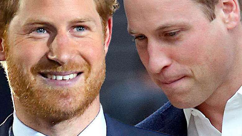 książę Harry i książę William - chrzestni Meghan Markle i księcia Harry'ego