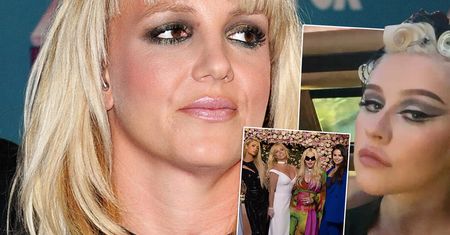 Selena i Paris były na ślubie Britney, a teraz przestały ją obserwować. Wszystko przez ostre słowa o Christinie Aguilerze