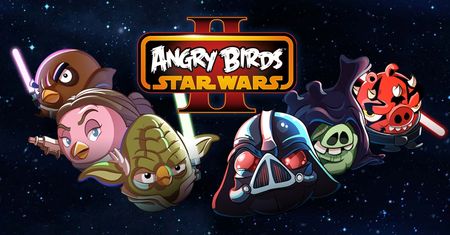 Angry Birds Star Wars II wylądowały