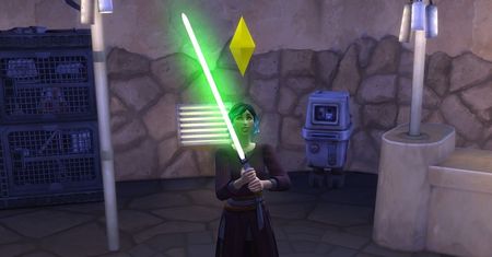 The Sims 4 Star Wars. Moja (zbyt) krótka wyprawa na Batuu [RECENZJA]