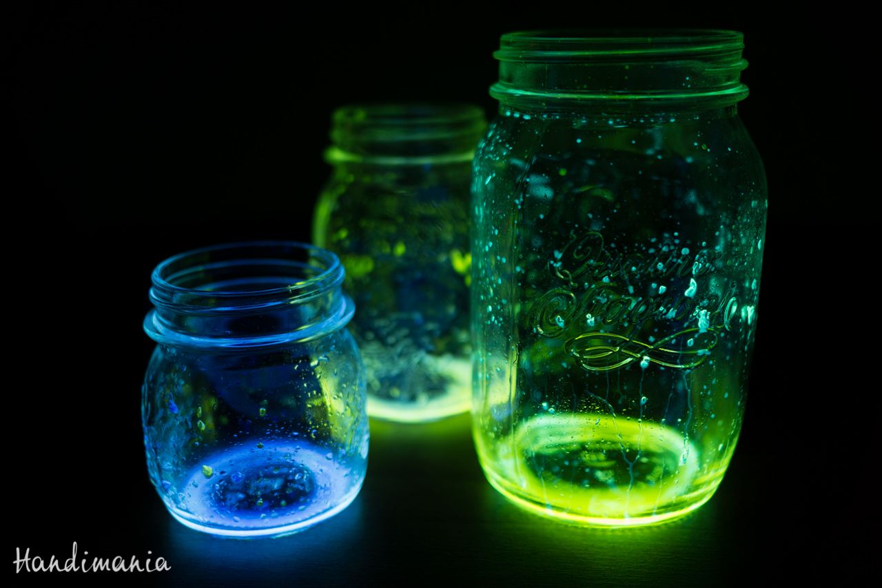 Glow Stick Fairy Jars [Video Tutorial]