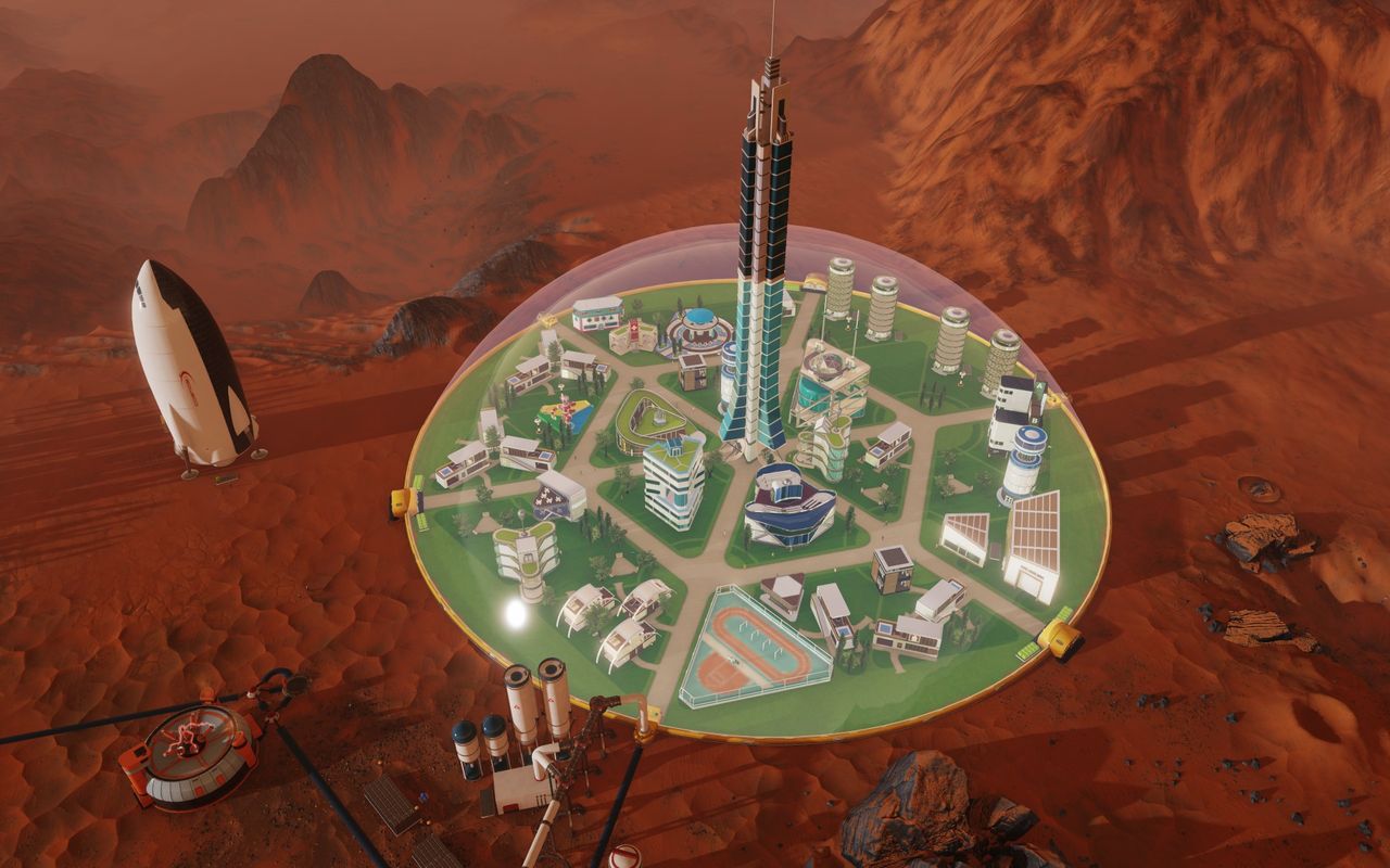 W Surviving Mars autorzy Tropico zabiorą nas na czerwoną planetę