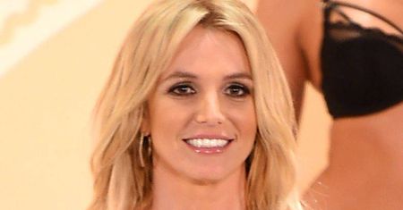 Britney Spears na pokazie bielizny własnego projektu