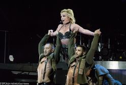 Wpadka Britney Spears na koncercie. Zapomniała, gdzie występuje