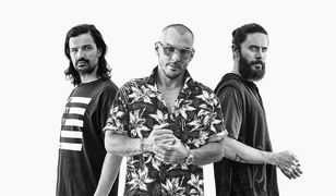 Jared Leto i zespół Thirty Seconds to Mars na jedynym koncercie w Polsce!