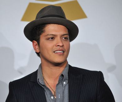 Bruno Mars wyrusza w trasę, odwiedzi także Polskę!