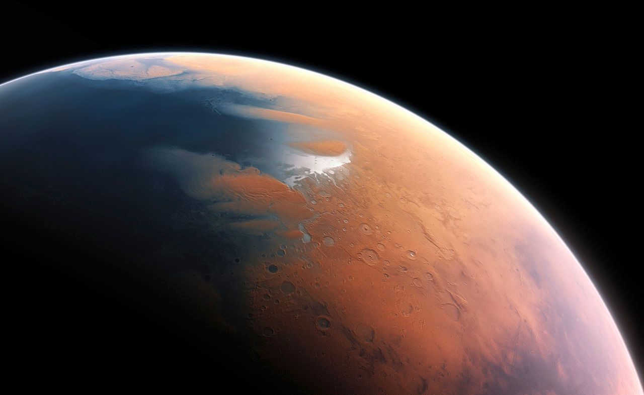 Mars to jedna z planet, nadających się do zasiedlenia 