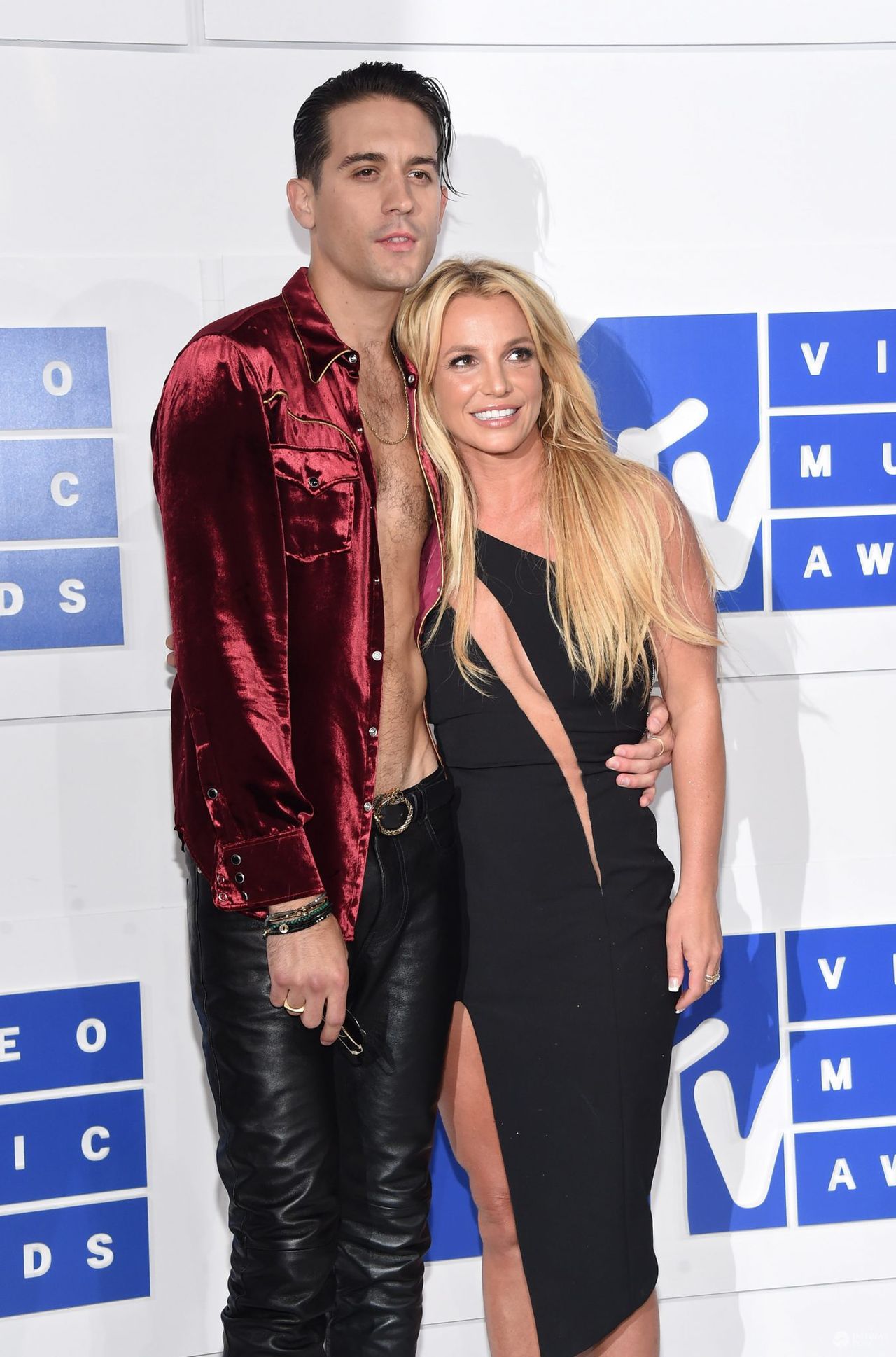Britney Spears na imprezie MTV Video Music Awards 2016
