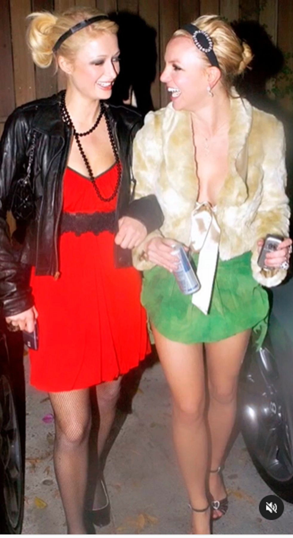 Paris Hilton i Britney Spears - 2006 rok