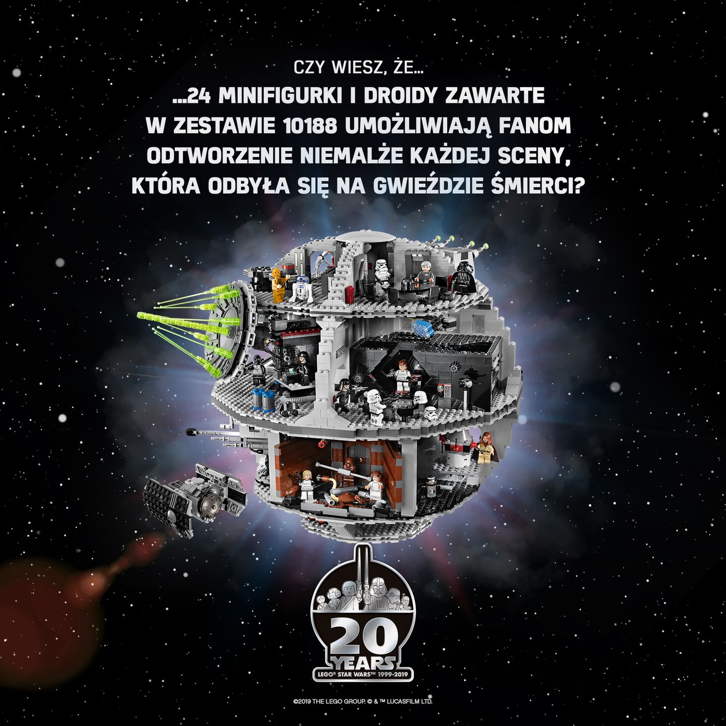 Minifigurki Szturmowców pojawiły się w zestawach Lego w 2001 r. 