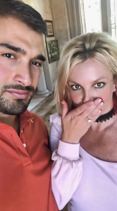 Britney Spears i Sam Asghari zaręczyli się