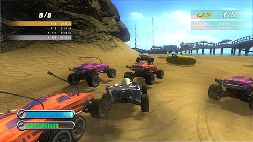 Smash cars zmierza na PlayStation Network