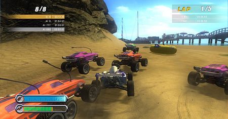 Smash cars zmierza na PlayStation Network