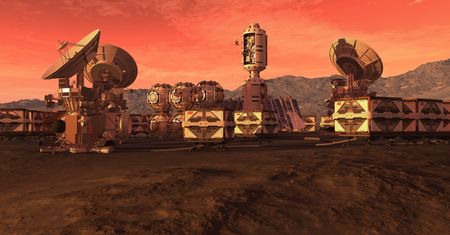 Reaktory jądrowe na Marsie. Tak NASA skolonizuje czerwoną planetę