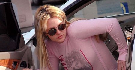Britney Spears na basenie w Miami. Spędzała czas z ukochanym