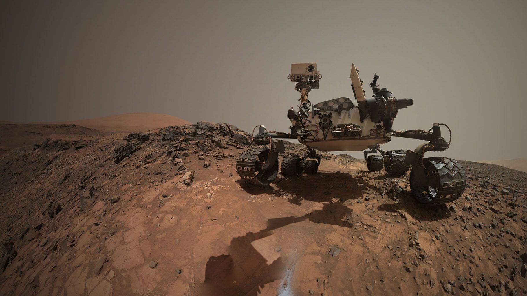 "O życiu na Marsie wiemy od 1976 roku". Szokujące wyznanie eksperta NASA