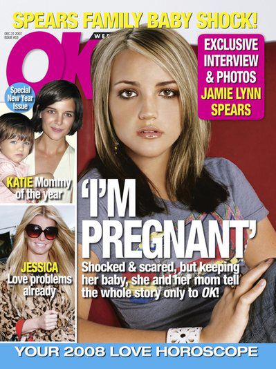 16-letnia Jamie Spears jest w ciąży