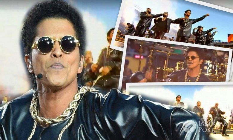 Bruno Mars na Super Bowl 2016 jak młody Michael Jackson. Co za taniec! [WIDEO]