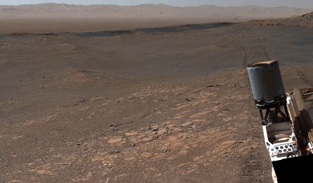 NASA: Niezwykła panorama Marsa. Pierwsze takie zdjęcia łazika Curiosity [Wideo]