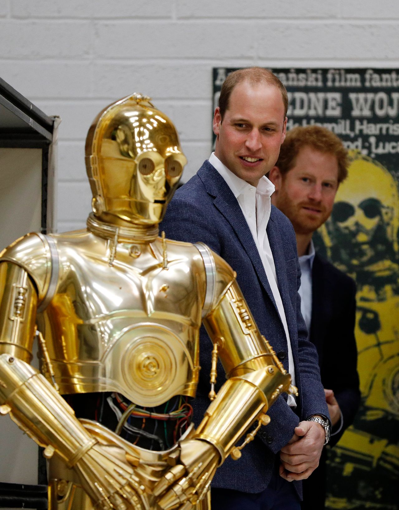 Harry i William poczuli Moc. Brytyjscy książęta dołączyli do obsady filmu "Gwiezdne wojny: Ostatni Jedi"