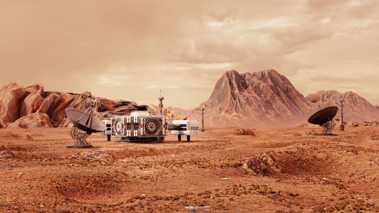 NASA: tak brzmi Mars. Posłuchaj nowego nagrania lądownika InSight