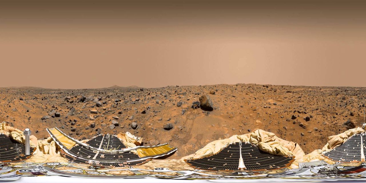 20 lat eksploracji Marsa. Zobacz niesamowity film od NASA