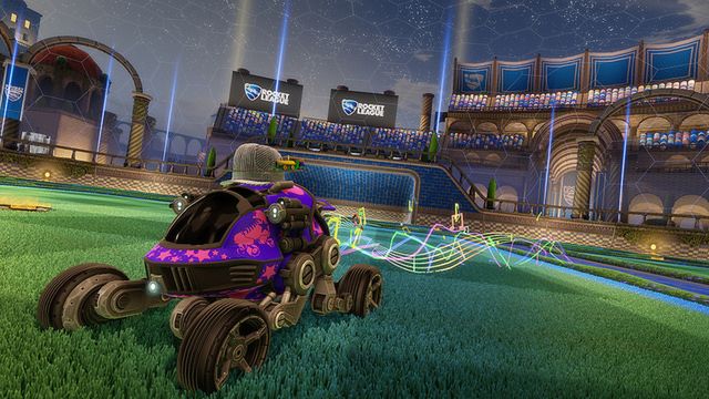 Nadjeżdżają kolejne dodatki do Rocket League