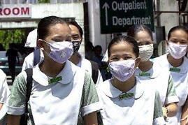 SARS zabija na Filipinach