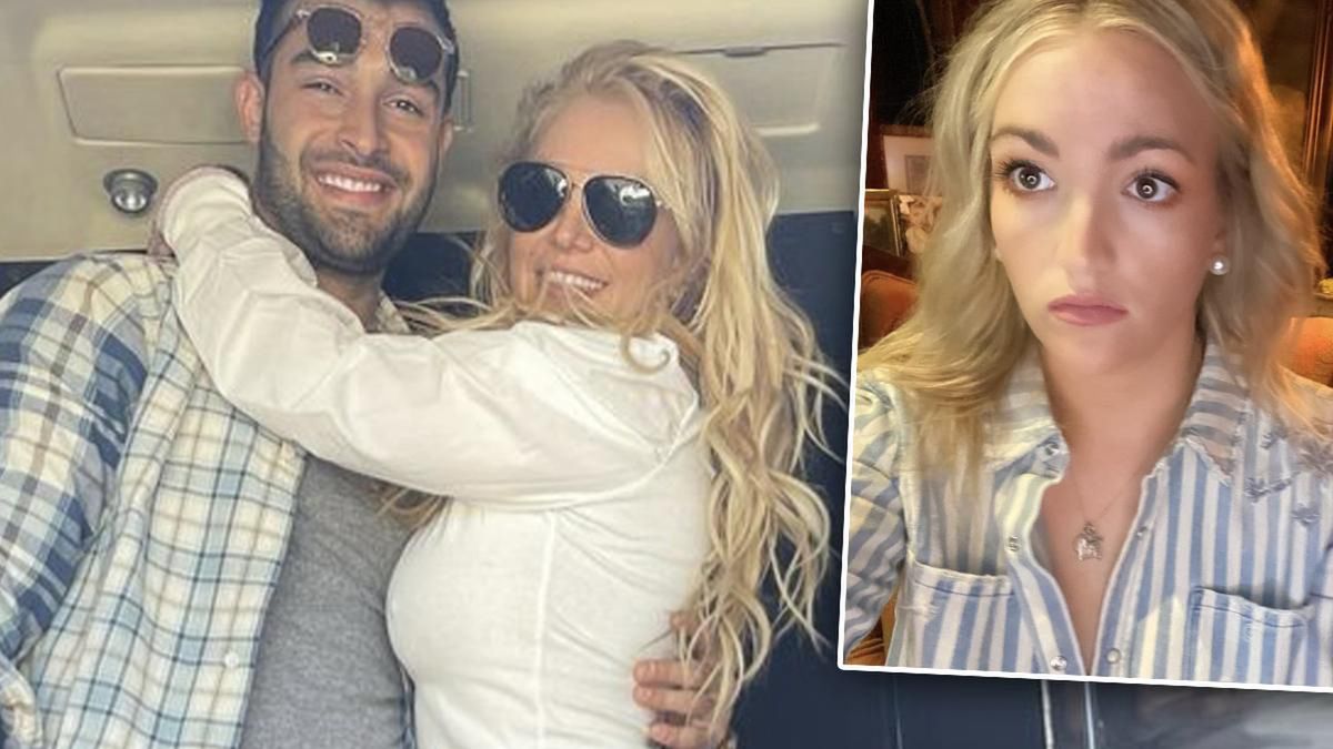 Britney Spears i Sam Asghari, Jamie Lynn Spears