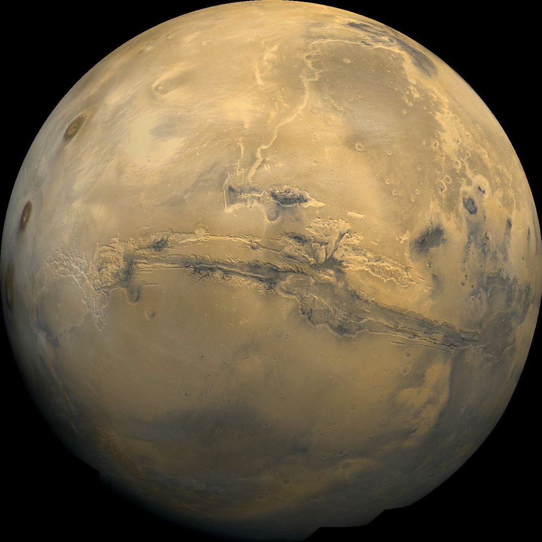 Wielkie rozczarowanie na Marsie. Miała być woda, jest... piasek
