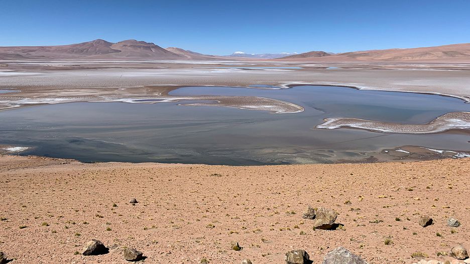 NASA: Tak mógł wyglądać Mars i słone jeziora, które eksploruje łazik Curiosity