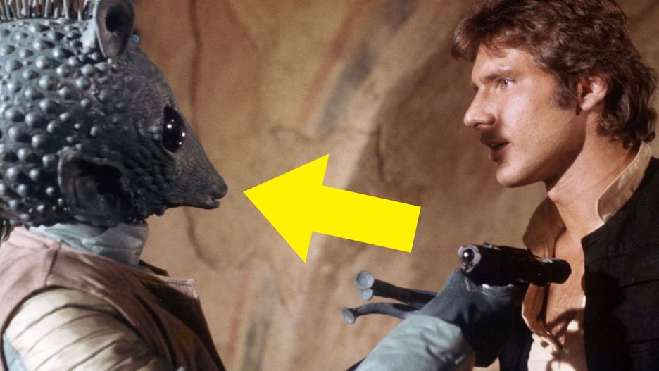 Greedo i Han Solo nie doszli do porozumienia