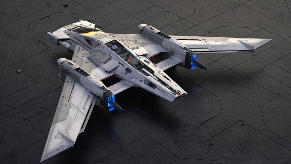 Statek zaprojektowany przez Porsche na premierę kolejnej części sagi Star Wars