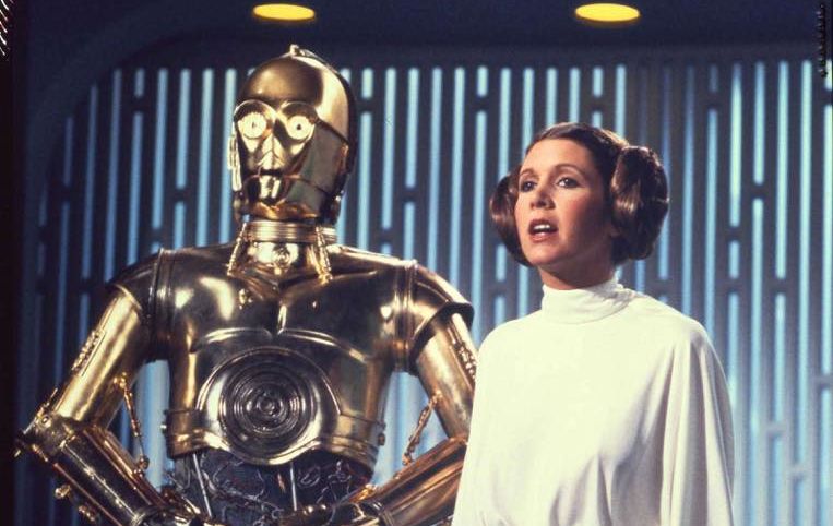 Anthony Daniels i Carrie Fisher woleli nie wracać pamięcią do występu w "Star Wars Holiday Special" 