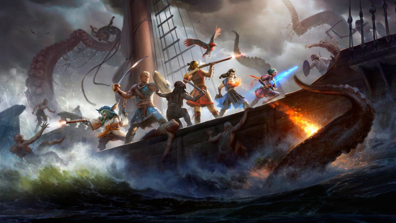 Pillars of Eternity 2: Deadfire – piraci, rum i lasery