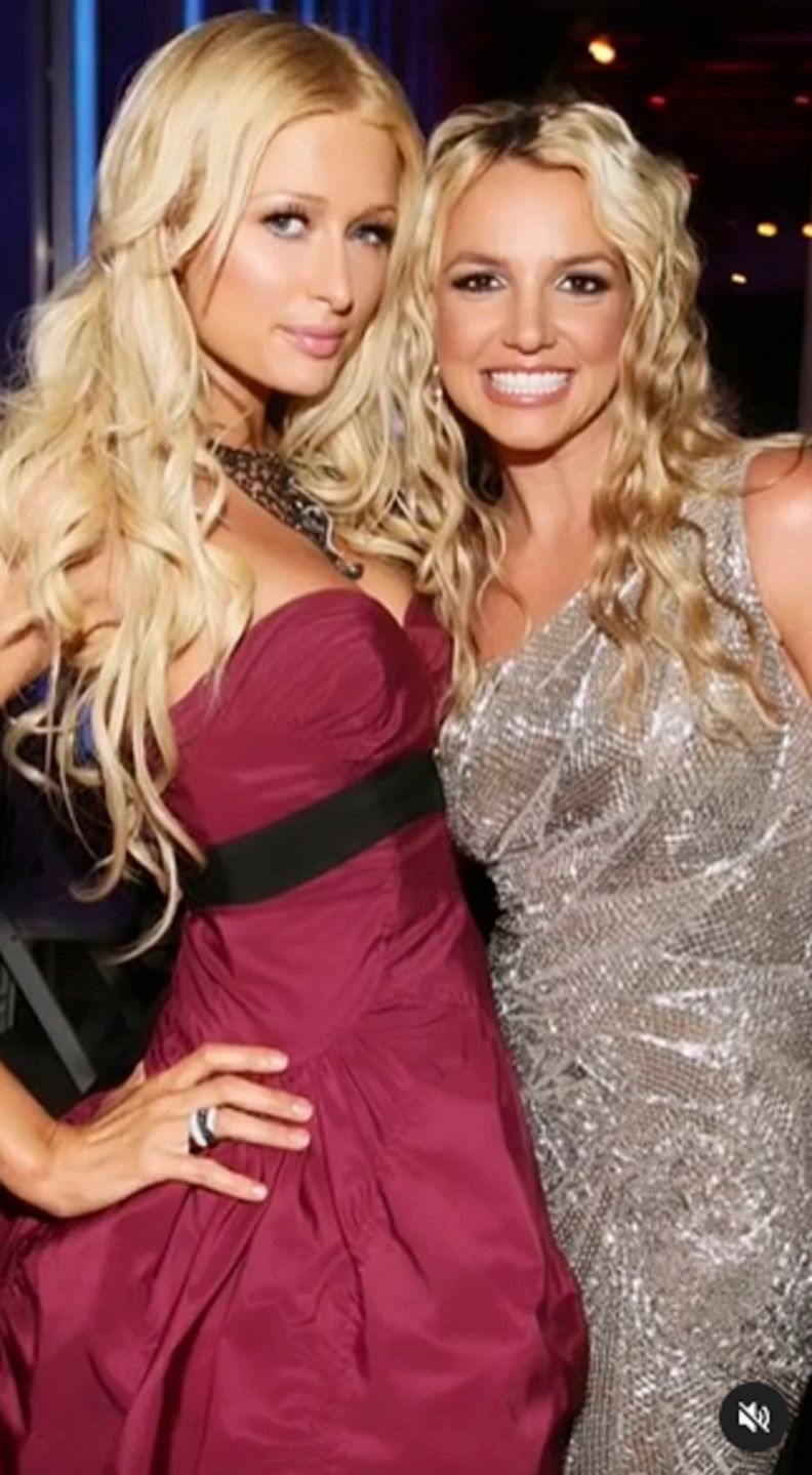 Paris Hilton i Britney Spears