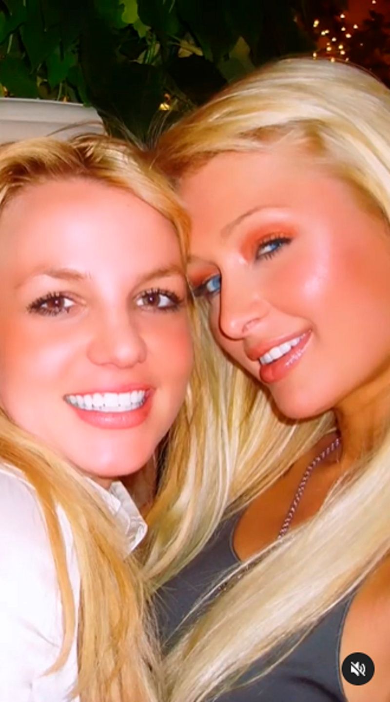 Paris Hilton i Britney Spears
