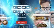 Szczegółowy plan Good Game Warsaw i druga porcja zaproszeń na targi