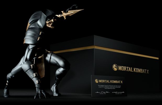 Edycje kolekcjonerskie Mortal Kombat X faworyzują Scorpiona