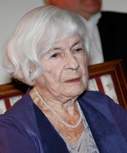 Danuta Szaflarska jest zbyt słaba, by wrócić na scenę