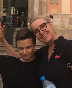 Agata Młynarska spędza wakacje z siostrzenicą i jej żoną. Urocze zdjęcia z Hiszpanii