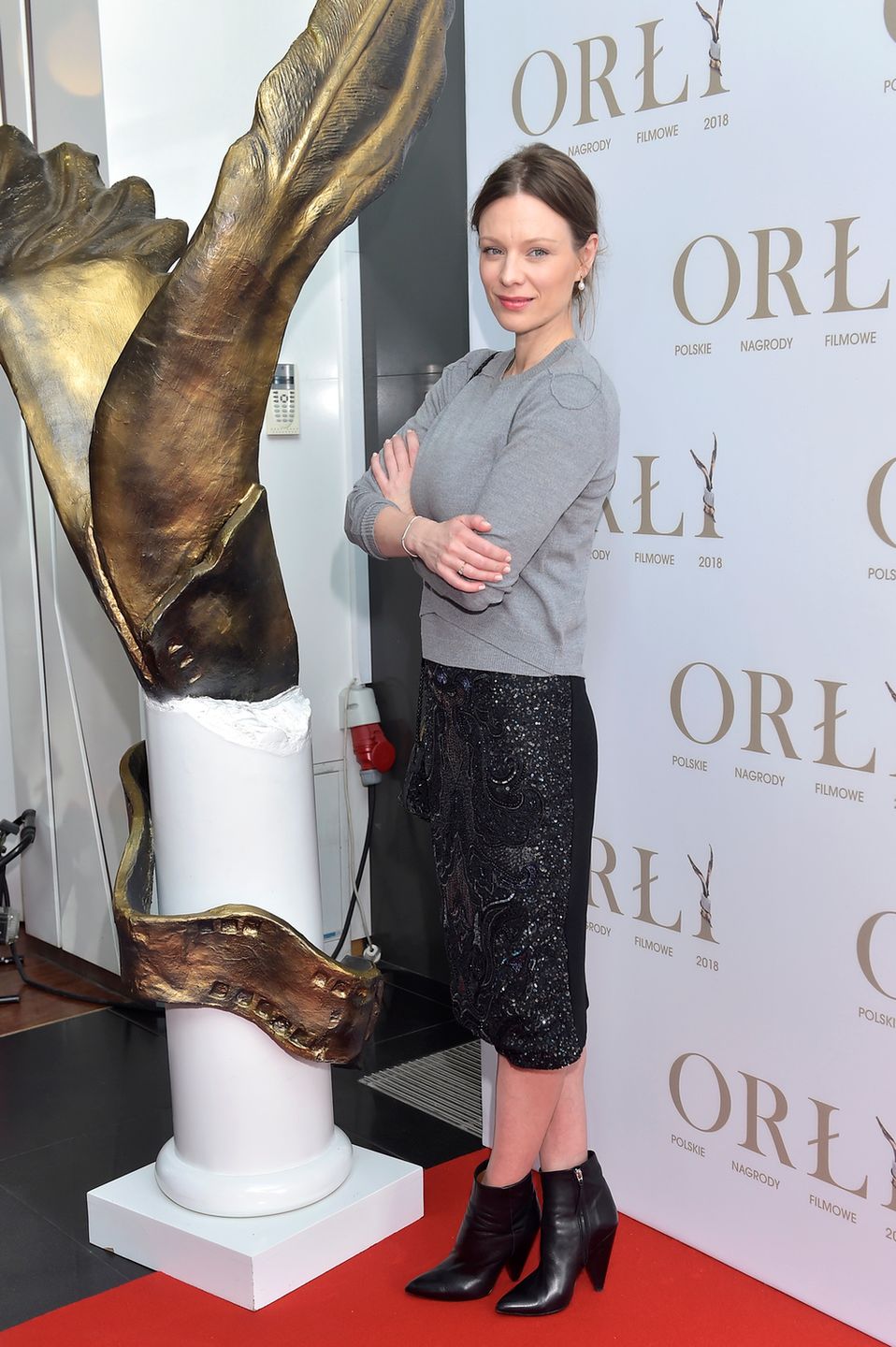 Małgorzata Boczarska, Orły 2018