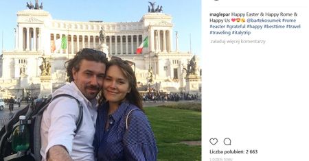 Magda Lamparska w ciąży!