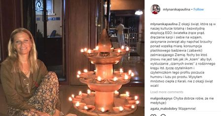 Paulina Młynarska spędza Boże Narodzenie w Indiach. Skrytykowała polskie świętowanie